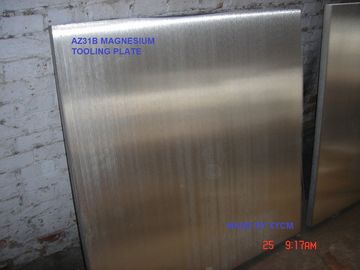 Semi Continuous Cast Magnesium Alloy Plate Non Distortion Magnesium Tooling Plate