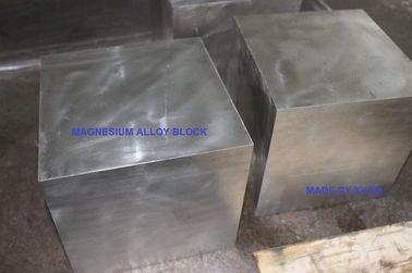 AZ80A ZK60A Magnesium Aluminium Alloy plate block forged as per ASTM Standard with 300mm Thickness