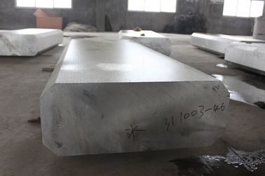 Good damping AZ31B-H24 Magnesium tooling plate max. width 2010mm for vibration testing equipment head expander