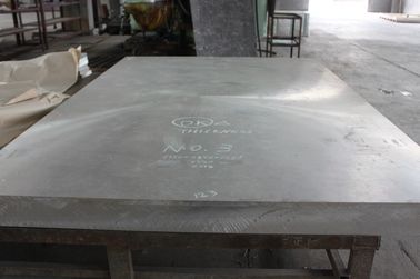 Cut to size AZ31B Magnesium tooling plate, polished surface with fine flatness