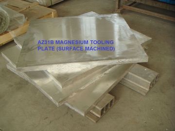 Easy Mechining good Flatness AZ31B Magnesium Tooling Plate stable and stress free for vibration testing equipment