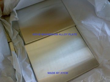 No Porosity Magnesium Tooling Plate Heat Treated good Flatness for CNC engraving debossing