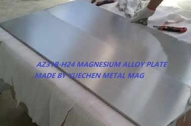 Good flatness AZ31B hot rolling magnesium plate AZ31-TP tooling plate for vibration testing system