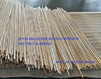 AZ61A magnesium welding wire extruded as per ASTM standard magnesium alloy wire AZ61A-F