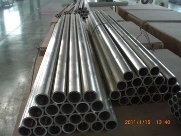Magnesium extrusion AZ80A Magnesium Tube ZK60A Magnesium Alloy Pipe Good Shielding For 3C Applications