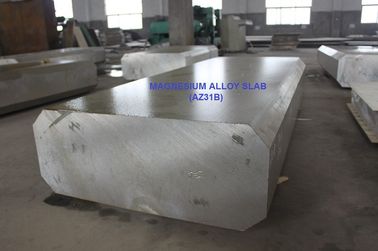 Semi-continuous Cast AZ31B-O AZ31B-H24 block Cut-to-size magnesium alloy slab ASTM standard homogenized