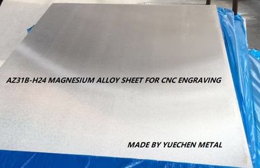 Light weight easier handling Magnesium Tooling Plate Az31b Magnesium Plate for Sport and Leisure
