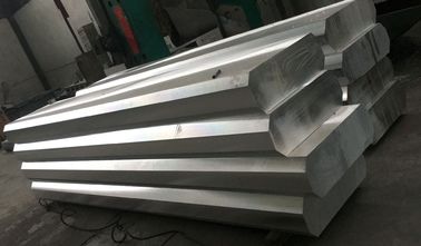 Fast machining Cast Homogenized AZ91 AZ91D Magnesium Alloy Block Plate Block 350x1100x3000mm Stable dimension