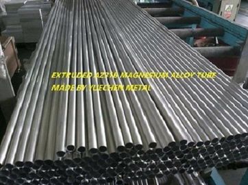 Thin Wall Thickness AZ61 magnesium pipe AZ61A magnesium tubing AZ61A-F tube pipe extruded as ASTM standard