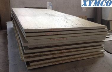 Magnesium tooling plate, polished surface with fine flatness, cut-to-size