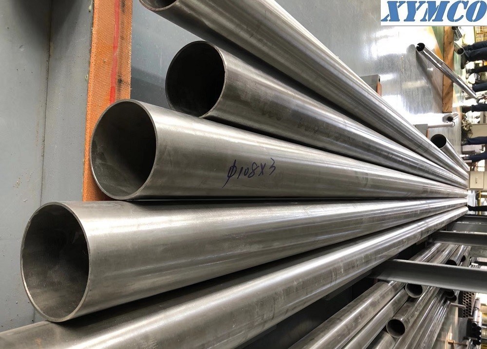 Strong Weldment Magnesium Alloy pipe AZ80 magnesium tube High Strength