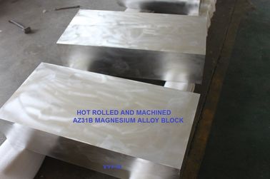 Forged / hot rolled Magnesium Alloy Plate sheet Easier Handling For 3C Electrical Computer Applications