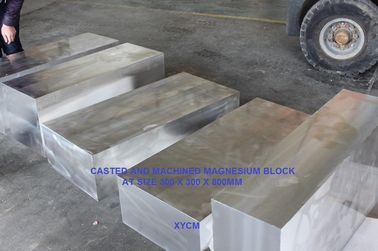 Forged / hot rolled Magnesium Alloy Plate sheet Easier Handling For 3C Electrical Computer Applications