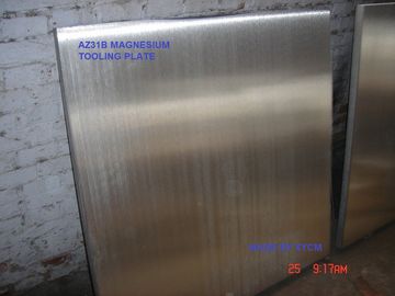 Magnesium Alloy Plate ASTM standard Hot Rolled AZ31B-H24 Magnesium plate for Vibration Testing Equipment