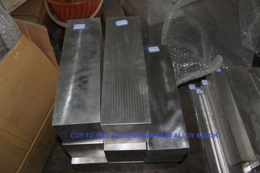 Magnesium Alloy Plate ASTM standard Hot Rolled AZ31B-H24 Magnesium plate for Vibration Testing Equipment