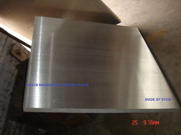 AZ80A ZK60A Magnesium Aluminium Alloy plate block forged as per ASTM Standard with 300mm Thickness