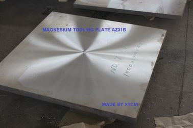 ZK60 forging Magnesium Tooling Plate blocks Magnesium Metal Alloy with Absorbing Vibration