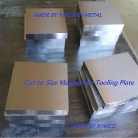 ZK60 forging Magnesium Tooling Plate blocks Magnesium Metal Alloy with Absorbing Vibration