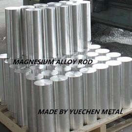 Surface Peeled Magnesium Bar Stock , AZ91D Magnesium Alloy Rod Excellent Yield Strength