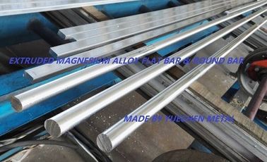 Surface Peeled Magnesium Bar Stock , AZ91D Magnesium Alloy Rod Excellent Yield Strength