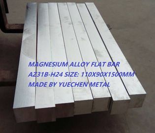 Surface Peeled Magnesium Bar Stock , AZ91D Magnesium Alloy Rod Excellent Yield Strength