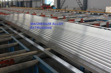 Magnesium Profile extruded as per ASTM standard AZ31 AZ31B AZ31B-F magnesium profile