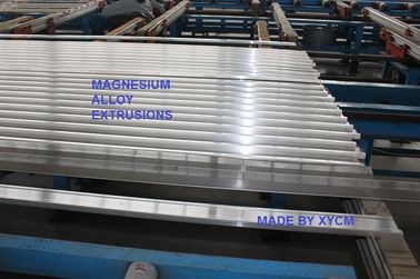 Magnesium Profile, AZ31B magnesium extruded profile customized magnesium profile ASTM standard