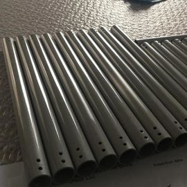 AZ31B extruded magnesium alloy pipe with small OD, cut-to-length, high strength light weight for Drone