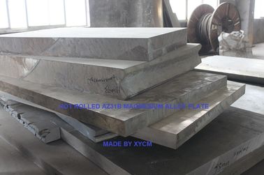 No stress relief AZ61 AZ80 AZ91 AM60 magnesium alloy slab block with stable dimension