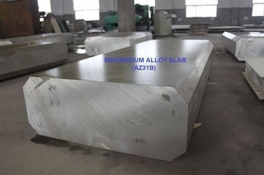 Semi-continuous Cast AZ31B-O AZ31B-H24 Cut-to-size magnesium alloy slab ASTM standard heat treated flatness slab