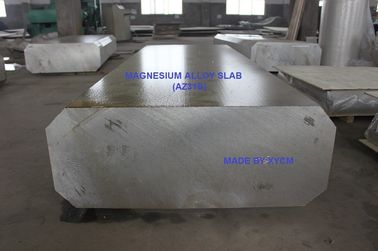 Cut-To-Size Semi-Continuous Cast AM50 AM50A AM50B Magnesium Slab Plate Homogenized For Vibration Testing System