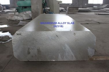 Hot Rolled Magnesium Alloy block AZ31 magnesium alloy plate AZ31B magneisum slab size 350x1100x3000mm