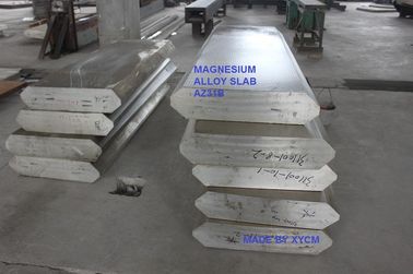 Hot Rolled Magnesium Alloy block AZ31 magnesium alloy plate AZ31B magneisum slab size 350x1100x3000mm