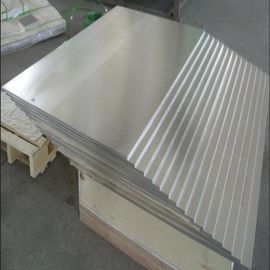 OEM ODM Magnesium Alloy Sheet Foil Absorbs Vibration For Longer Life Silver Color